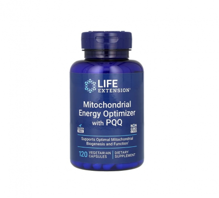 Life Extension - Mitochondrial Energy Optimizer with PQQ 120 capsule vegetale - Life Extension