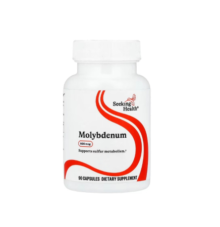 Digestie - Molybdenum 500mcg 90 Capsule - Seeking Health