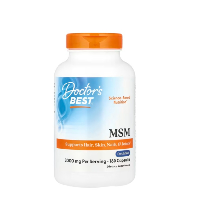 Oase & Articulatii - MSM with OptiMSM 1000mg 180 Capsule - Doctor's Best