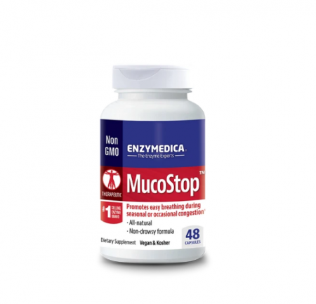 Enzymedica - MucoStop 48 capsule - Enzymedica