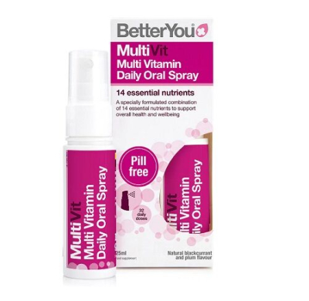 Better You - MultiVit Oral Spray 25ml - BetterYou