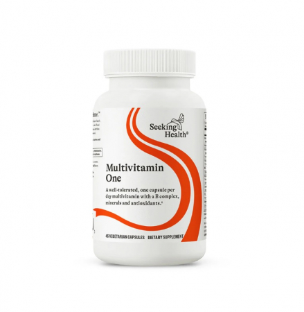 Seeking Health - Multivitamin One 45 capsule - Seeking Health