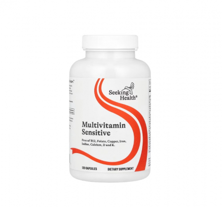 Multivitamine - Multivitamin Sensitive 120 capsule - Seeking Health