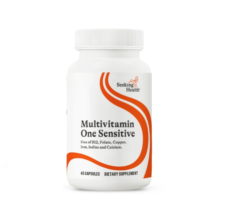 Seeking Health - Multivitamin Sensitive 45 capsule - Seeking Health