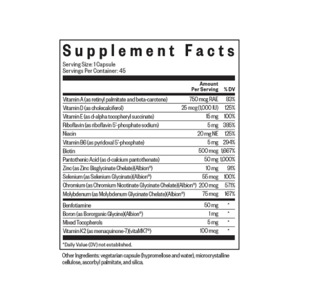 Multivitamin Sensitive 45 capsule - Seeking Health [1]