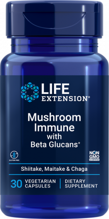 Life Extension - Mushroom Immune with Beta Glucans Life Extension