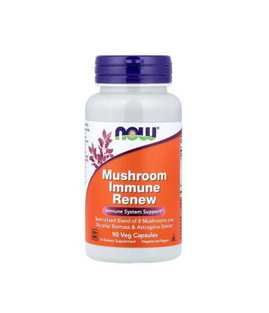 Imunitate - Mushroom Immune Renew 90 capsule - NOW Foods