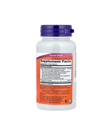 Mushroom Immune Renew 90 capsule - NOW Foods [1]