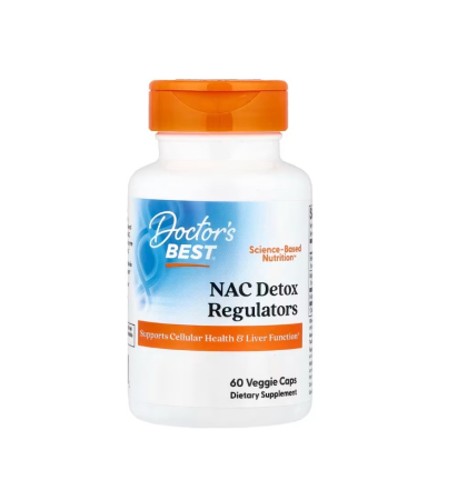 Doctor's Best - NAC Detox Regulators 60 Capsule - Doctor's Best