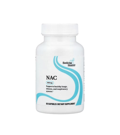 Antioxidanti - NAC (N-Acetyl-L-Cysteine) 500mg 90 Capsule - Seeking Health