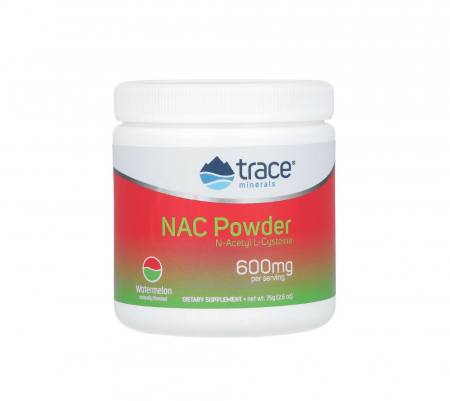 Imunitate - NAC Powder Watermelon 75g - Trace Minerals