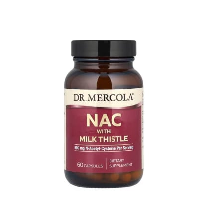 Antioxidanti - NAC with Milk Thistle 60 capsule - Dr. Mercola