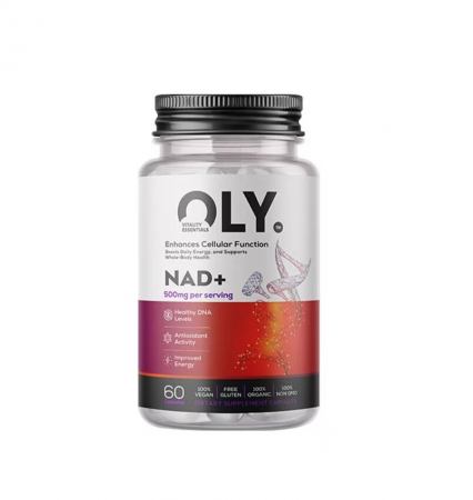 OLY - NAD+ 500mg 60 capsule vegetale - Oly