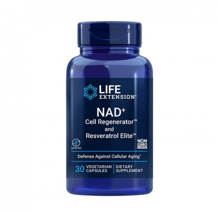 Quicksilver Scientific - NAD+Cell Regenerator and Resveratrol  Life Extension