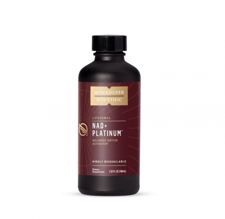 Quicksilver Scientific - NAD+ Platinum  Quicksilver Scientific