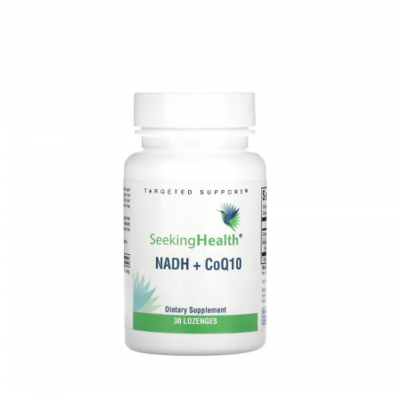 Seeking Health - NADH + CoQ10 30 Capsule - Seeking Health