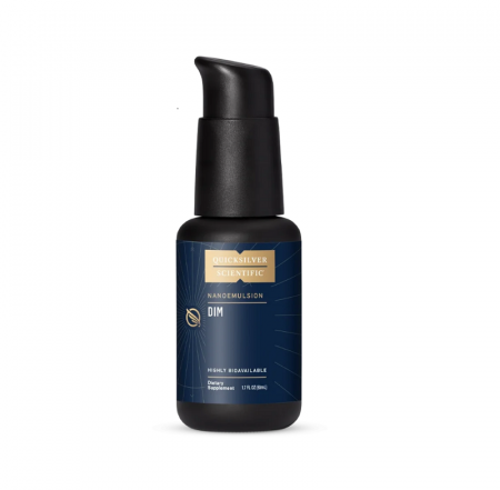 Lipozomale - Nanoemulsified DIM lipozomal 50ml Quicksilver Scientific