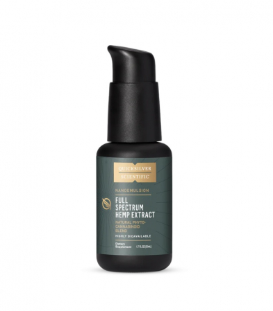 Quicksilver Scientific - Nanoemulsified Full Spectrum Hemp Extract 50 ml - Quicksilver Scientific
