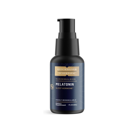 Reduceri - Nanoemulsion Melatonin 1mg 30 ml. - Quicksilver Scientific