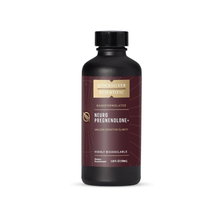 Stres & Stare De Spirit - Nanoformulated Neuro Pregnenolone+ 100 ml. - Quicksilver Scientific