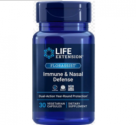 Imunitate - FLORASSIST Immune & Nasal Defense  Life Extension