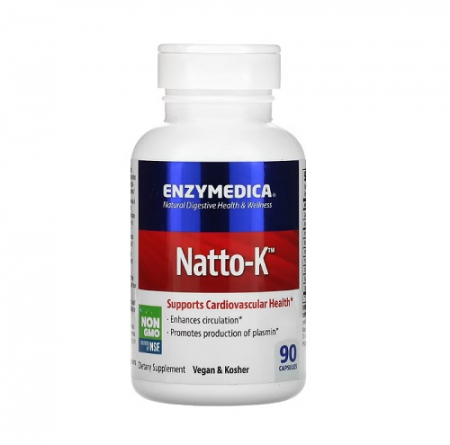 Enzymedica - Natto-K 90 Capsule - Enzymedica