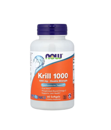 Oase & Articulatii - Neptune Krill 1000 Double Strength 1.000mg 60 capsule - NOW Foods