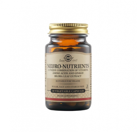 Amino Acizi - Neuro Nutrients 30 capsule - Solgar