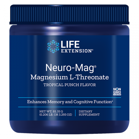 Life Extension - Neuro-Mag Magnesium L-Threonate Pulbere Life Extension