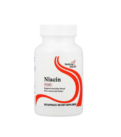 Digestie - Niacin 50mg NE 100 Capsule - Seeking Health