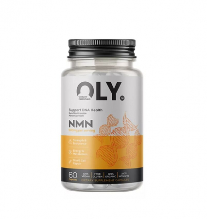 OLY - NMN 500mg 60 capsule vegetale - Oly