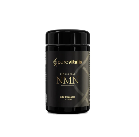 Purovitalis - NMN Liposomal Nicotinamide Mononucleotide 250mg 120 capsule - Purovitalis