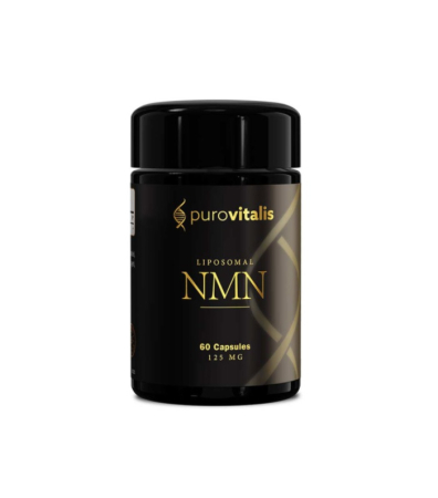 Creier & Memorie - NMN Liposomal Nicotinamide Mononucleotide 250mg 60 capsule - Purovitalis