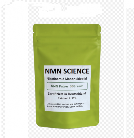 NMN Nicotinamida Mononucleotida precursor NAD+ 50g -100 portii pulbere puritate 99%