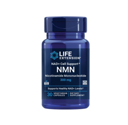 Anti-Imbatranire - NMN Nicotinamide Mononucleotide 300mg 30 capsule - Life Extension