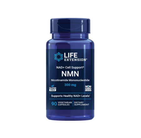 Anti-Imbatranire - NMN Nicotinamide Mononucleotide 300mg 90 capsule - Life Extension
