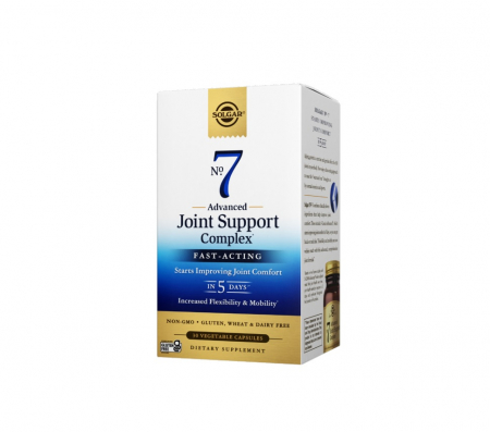 Solgar - No. 7 (Flexibiliate & Mobilitate) 30 capsule vegetale - Solgar