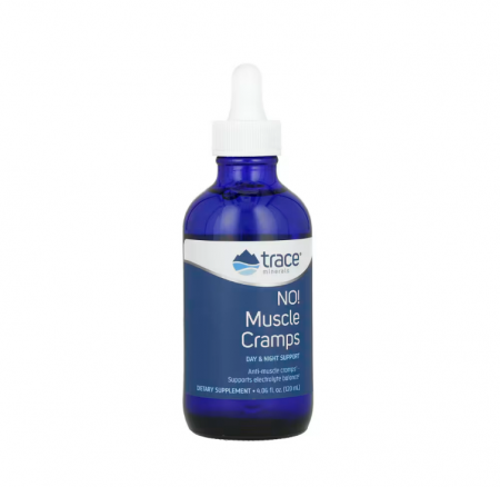 Trace Minerals - No! Muscle Cramps 120ml - Trace Minerals