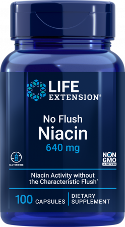 Imunitate - No Flush Niacin  Life Extension