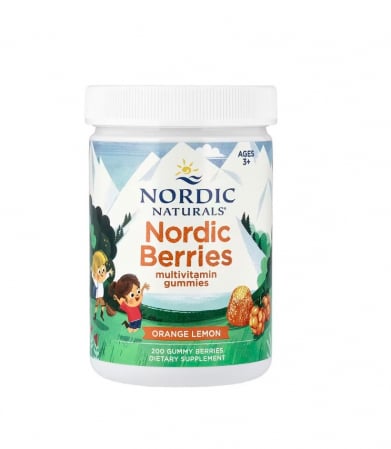 Imunitate - Nordic Berries Multivitamine 200 gummies
