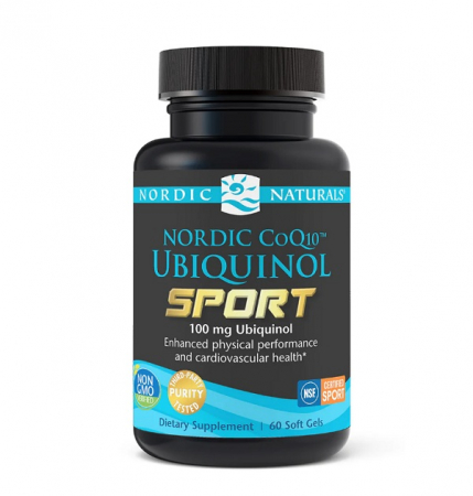 Performanta - Nordic CoQ10 Ubiquinol Sport 100mg 60 capsule - Nordic Naturals