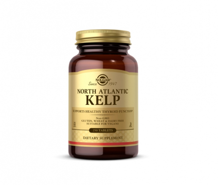Inima - North Atlantic Kelp 250 tablete - Solgar