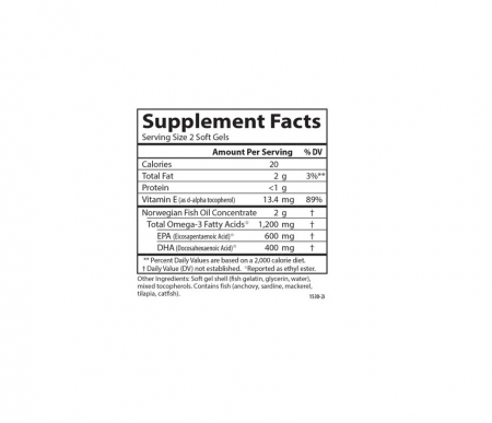 Norwegian Super Omega-3 1200mg 100+30 capsule moi - Carlon [1]