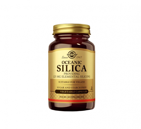 Oase & Articulatii - Oceanic Silica 50 capsule - Solgar