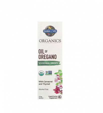 Garden Of Life - Oil of Oregano 30 ml - Garden of Life