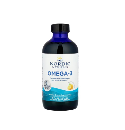 Nordic Naturals - Omega-3 1560mg 237ml lemon