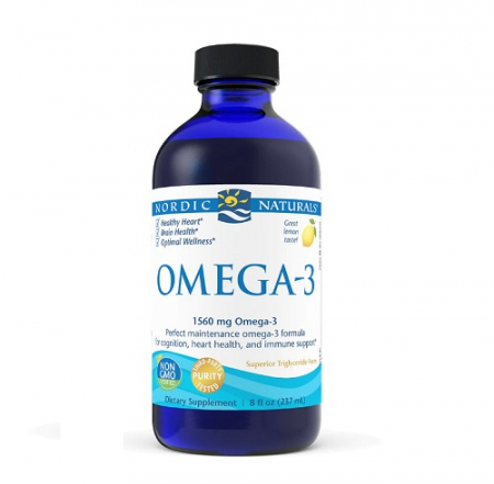 Stres & Stare De Spirit - Omega-3 1560mg 237ml lemon