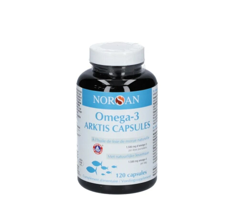 Norsan - Omega-3 ARKTIS 120 caps - Norsan