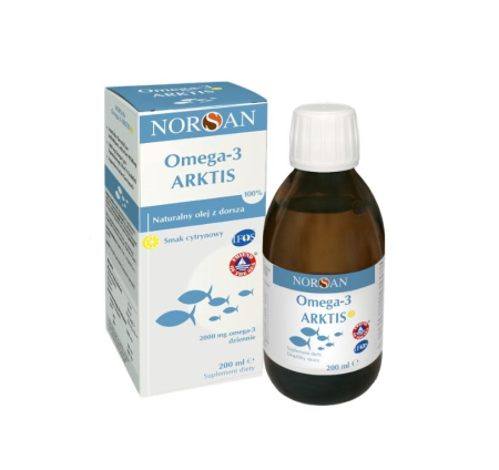 Norsan - Omega-3 Arktis 200 ml - Norsan