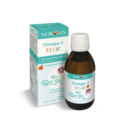 Norsan - Omega-3 Fisk 150 ml - Norsan
